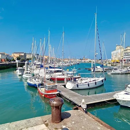 Διαμέρισμα Alcove - Face Au Chenal, 50m Plage/port, 700m Centre-ville, Capacite 3 Pers., Confort Moderne - Fr-1-331-202 *