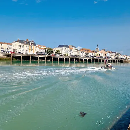 Alcove - Face Au Chenal, 50m Plage/port, 700m Centre-ville, Capacite 3 Pers., Confort Moderne - Fr-1-331-202