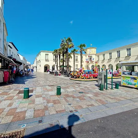 Διαμέρισμα Alcove - Face Au Chenal, 50m Plage/port, 700m Centre-ville, Capacite 3 Pers., Confort Moderne - Fr-1-331-202