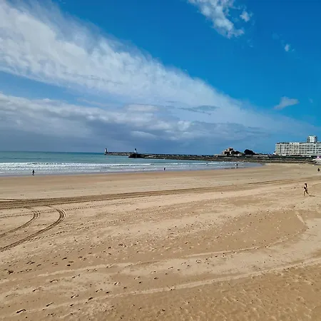 Alcove - Face Au Chenal, 50m Plage/port, 700m Centre-ville, Capacite 3 Pers., Confort Moderne - Fr-1-331-202 公寓 莱萨布勒-多洛讷