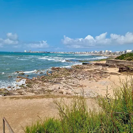 Alcove - Face Au Chenal, 50m Plage/port, 700m Centre-ville, Capacite 3 Pers., Confort Moderne - Fr-1-331-202 Les Sables-d'Olonne