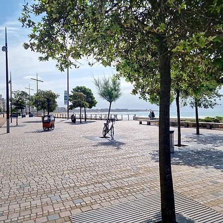 Alcove - Face Au Chenal, 50m Plage/port, 700m Centre-ville, Capacite 3 Pers., Confort Moderne - Fr-1-331-202 公寓 *