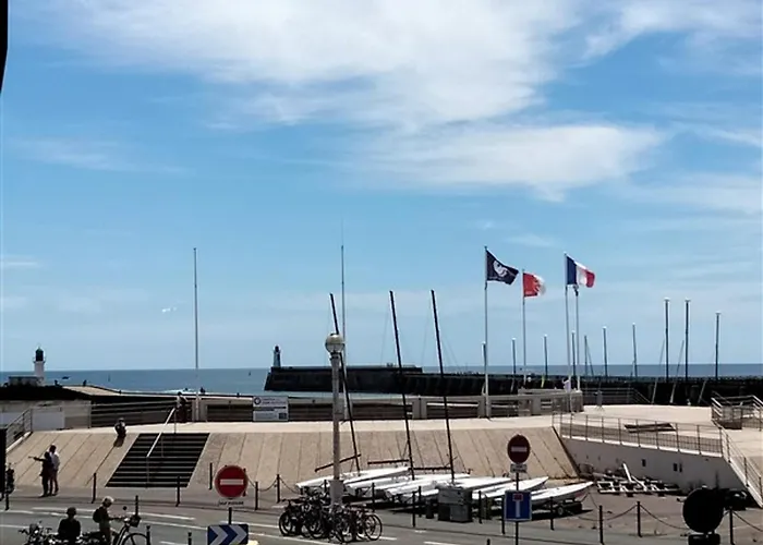 Alcove - Face Au Chenal, 50m Plage/port, 700m Centre-ville, Capacite 3 Pers., Confort Moderne - Fr-1-331-202 公寓 *