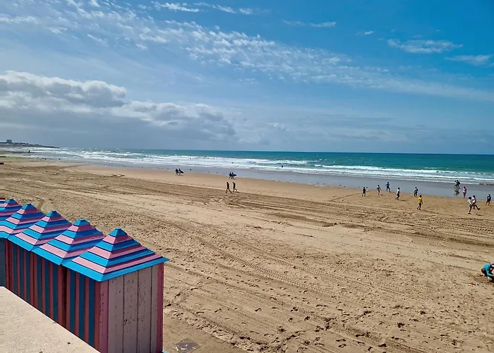 Alcove - Face Au Chenal, 50m Plage/port, 700m Centre-ville, Capacite 3 Pers., Confort Moderne - Fr-1-331-202 公寓 *