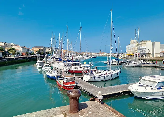 公寓 Alcove - Face Au Chenal, 50m Plage/port, 700m Centre-ville, Capacite 3 Pers., Confort Moderne - Fr-1-331-202 *