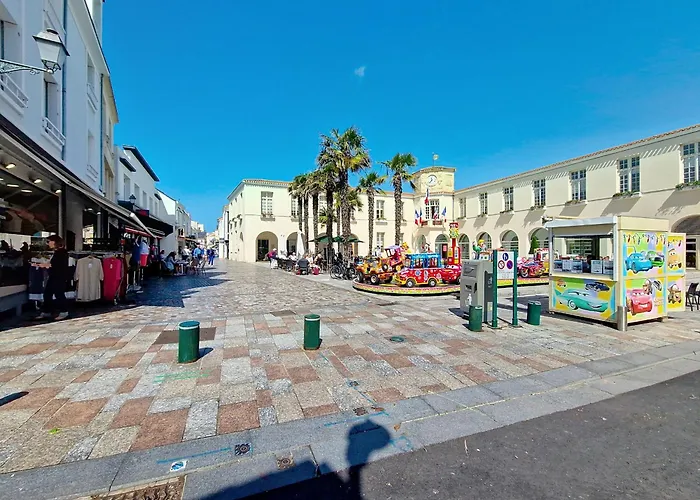 公寓 Alcove - Face Au Chenal, 50m Plage/port, 700m Centre-ville, Capacite 3 Pers., Confort Moderne - Fr-1-331-202