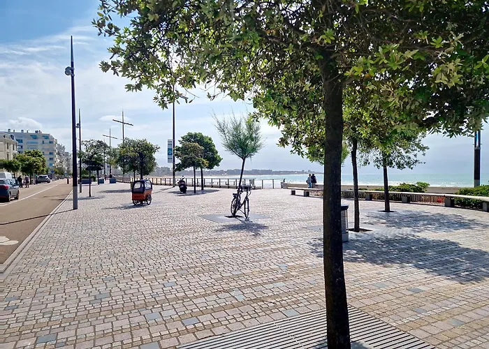 Alcove - Face Au Chenal, 50m Plage/port, 700m Centre-ville, Capacite 3 Pers., Confort Moderne - Fr-1-331-202 公寓 *